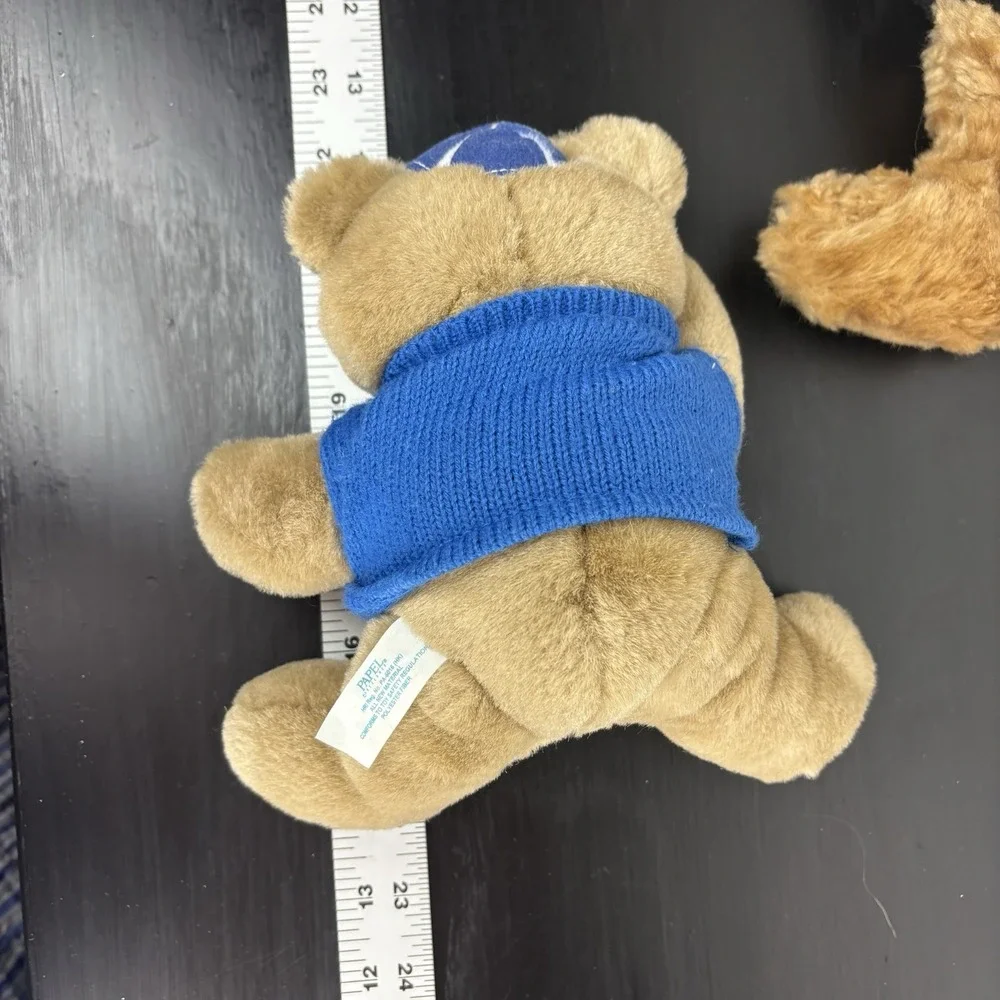 Papel Benjamin Star Of‎ David Kippah Jewish Teddy Bear Plush Stuffed Animal 10